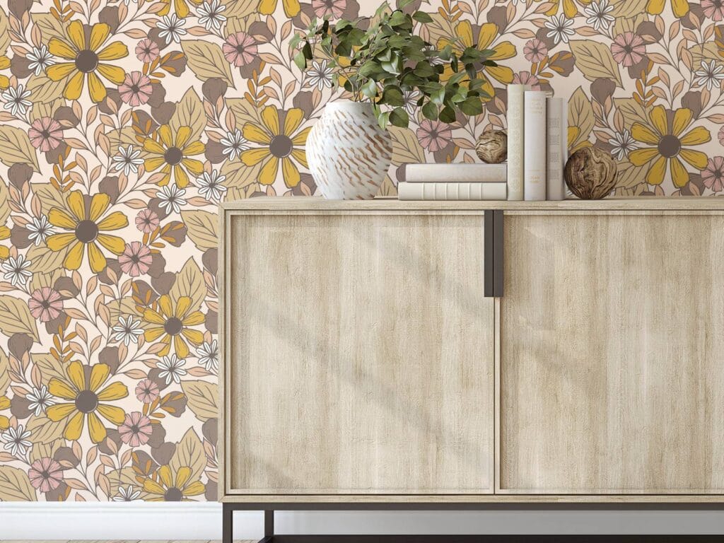 peel and stick wallpaper blog