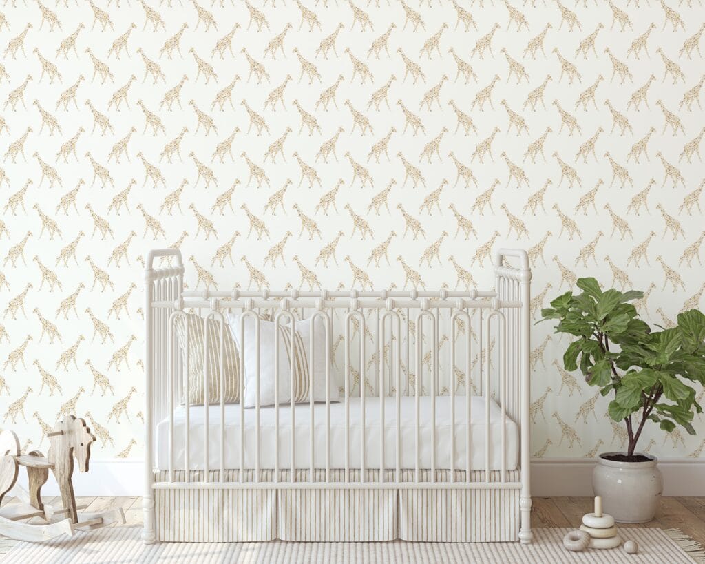 Transform your space with botanical peel and stick wallpaper for small bathroom