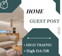 Guest Posting for Interior Design