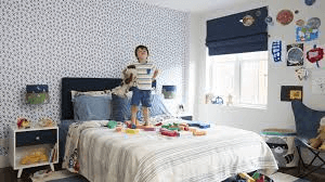 green and wood interior design for kids room spaces