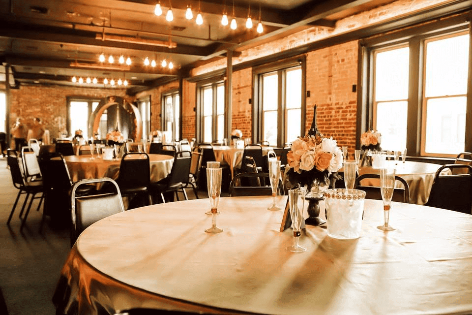 wedding interior styling