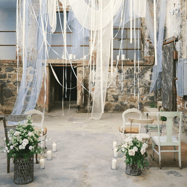 wedding interior styling