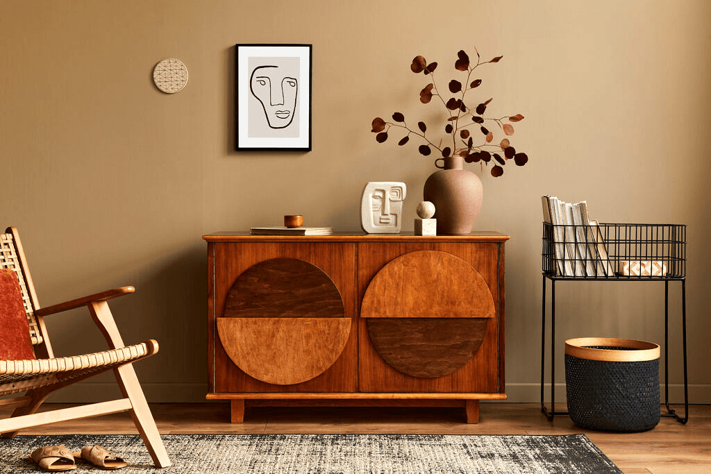 boho chic cozy apartment decorating inspiration