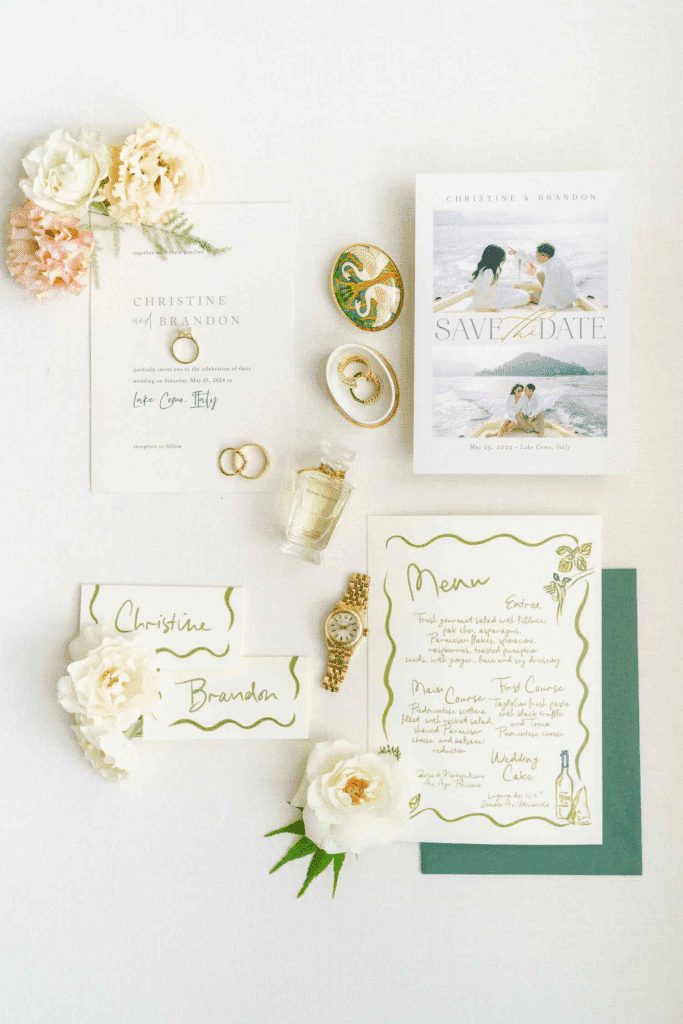 wedding card ideas for intimate ceremonies