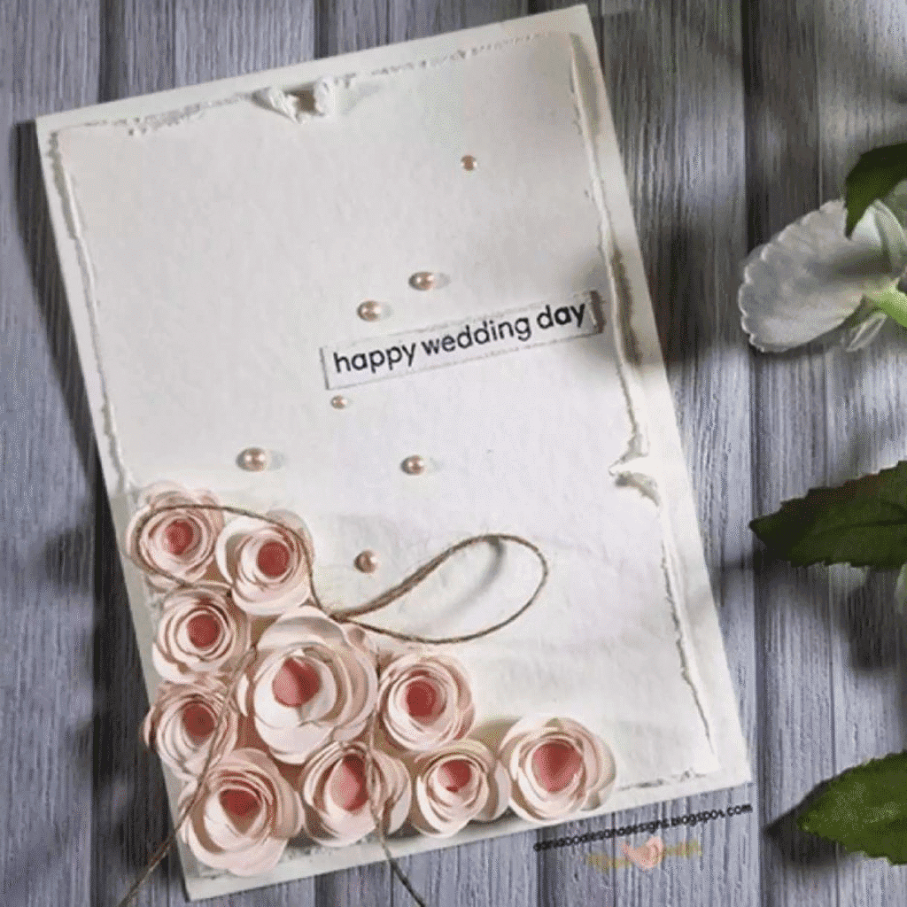wedding card ideas for intimate ceremonies