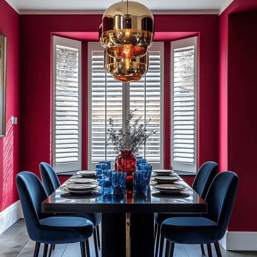 dark jewel-tone wallpaper