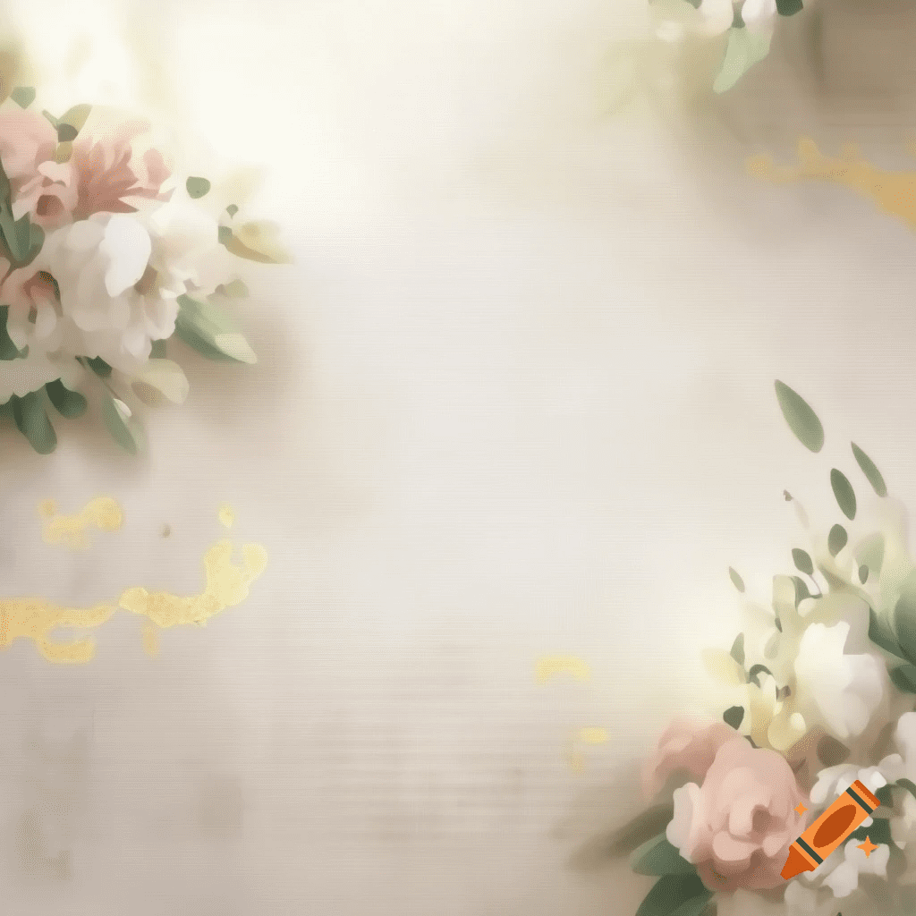 dark moody wedding invitation template with fall floral accents