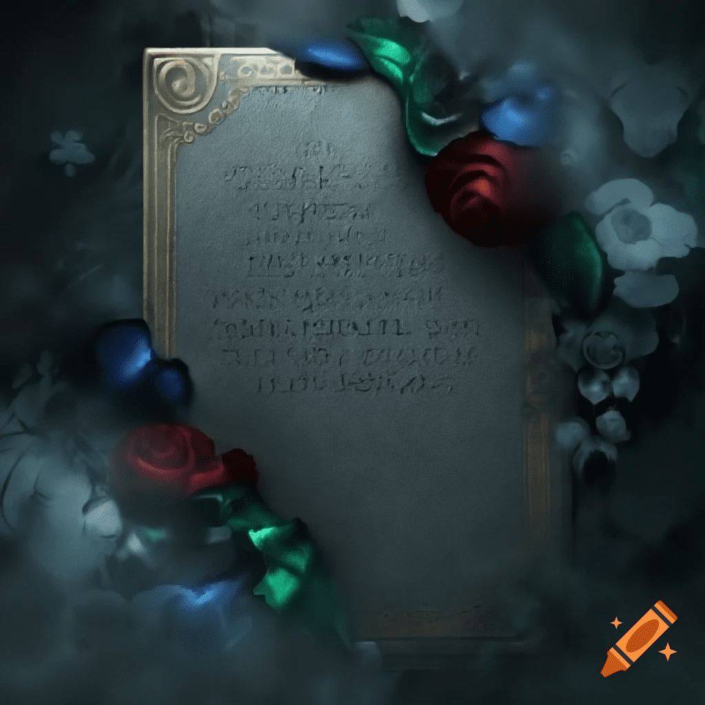 dark moody wedding invitation template with fall floral accents