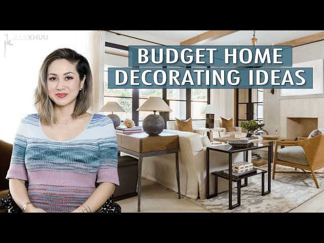 affordable interior design ideas