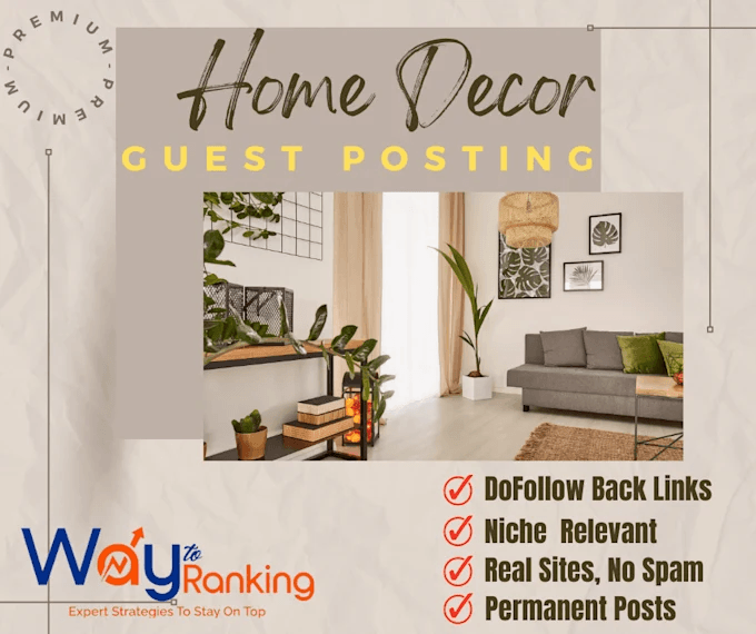 submit a guest post on interior design tips