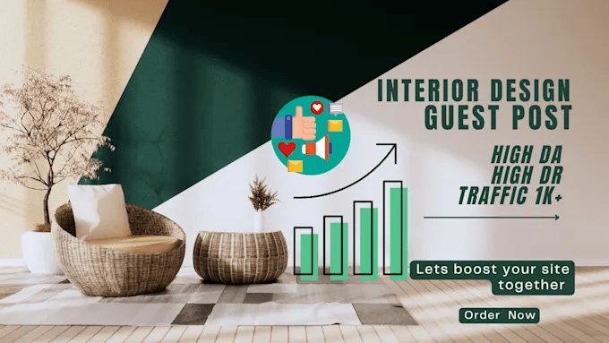 submit a guest post on interior design tips