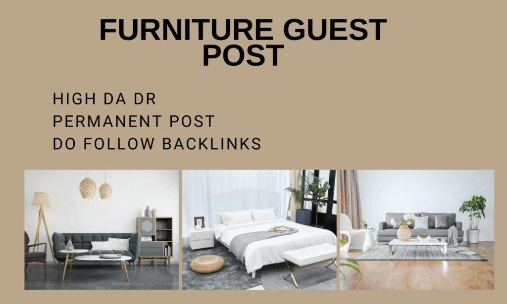 submit a guest post on interior design tips