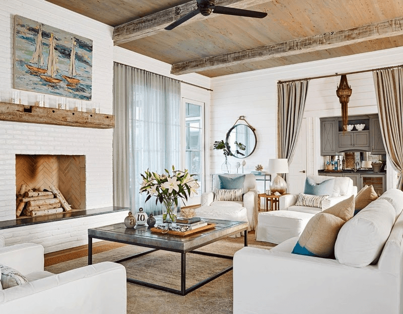 Coastal Farmhouse Style
