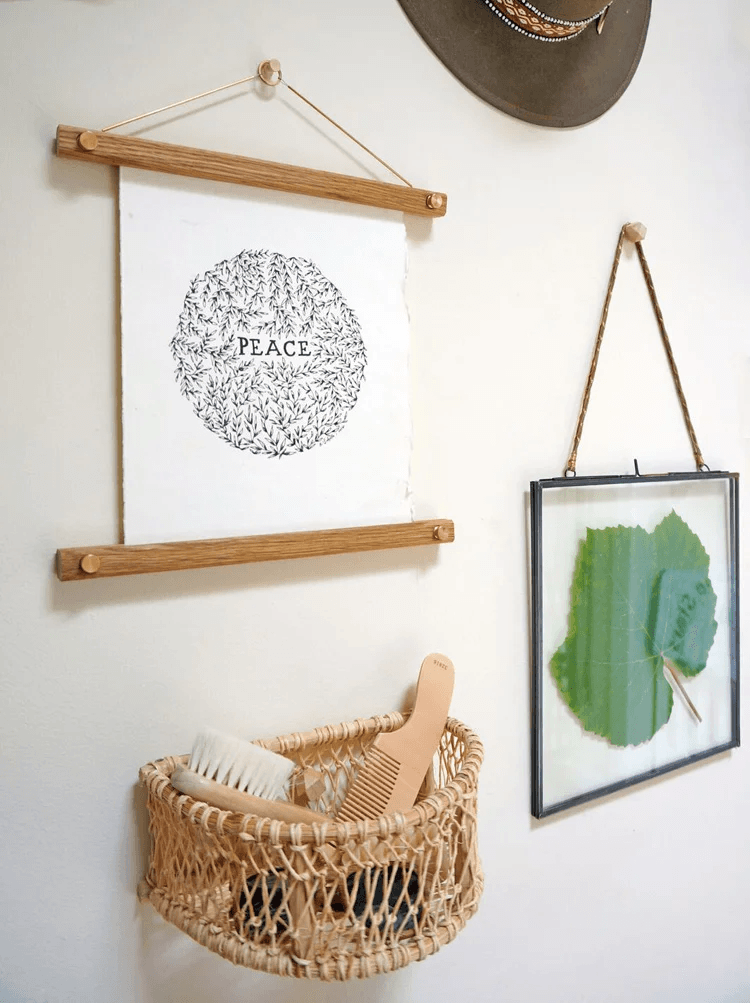 DIY wall decor ideas for small spaces
