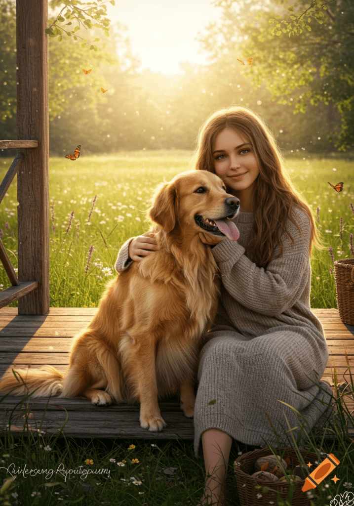 golden retriever wallpaper