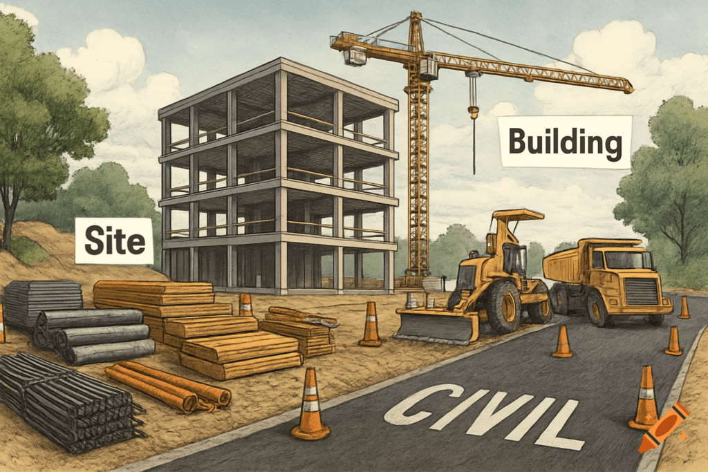 interior design link building