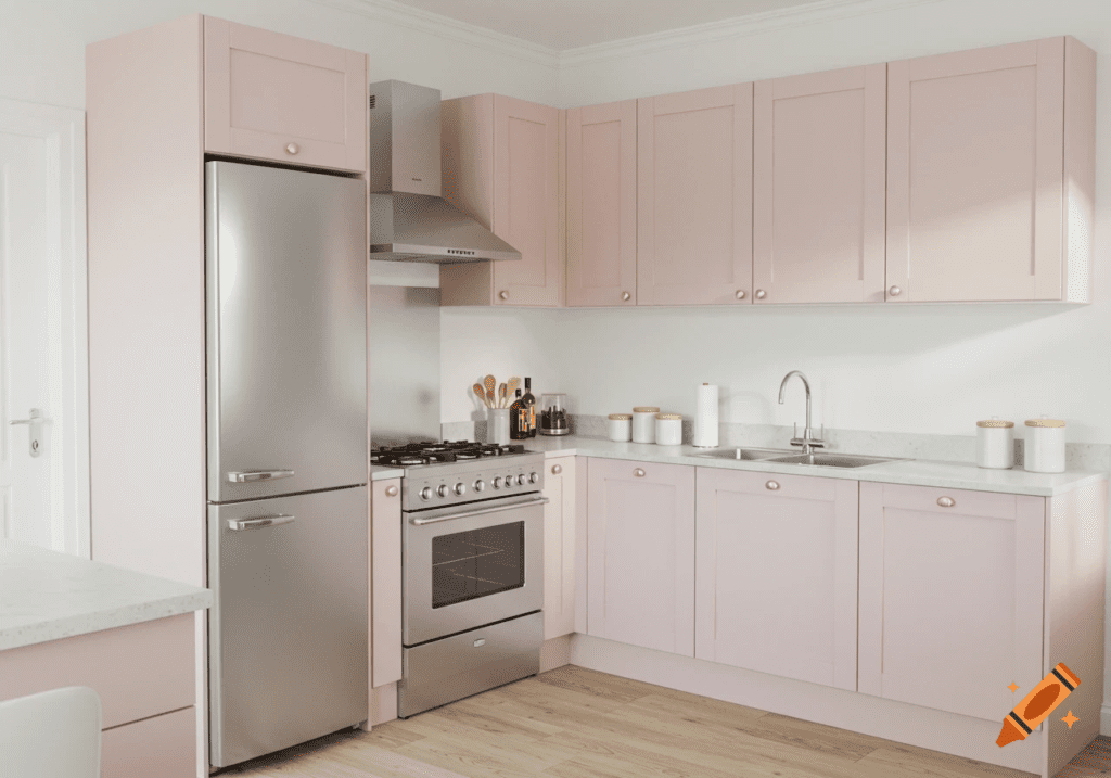 Before and After Knotty Pine & Easy Kitchen Cabinet Makeover — 2026 Style 