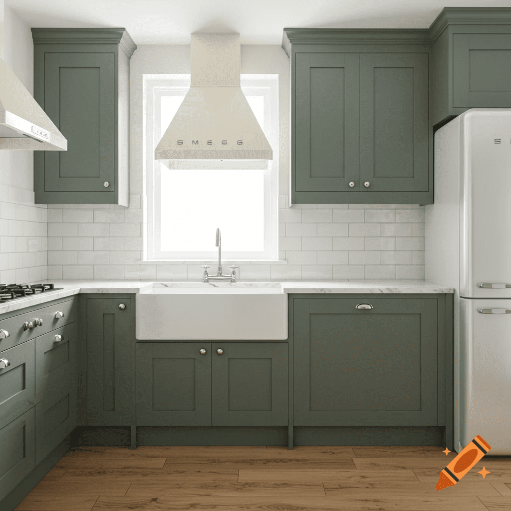 Before and After Knotty Pine & Easy Kitchen Cabinet Makeover — 2026 Style 