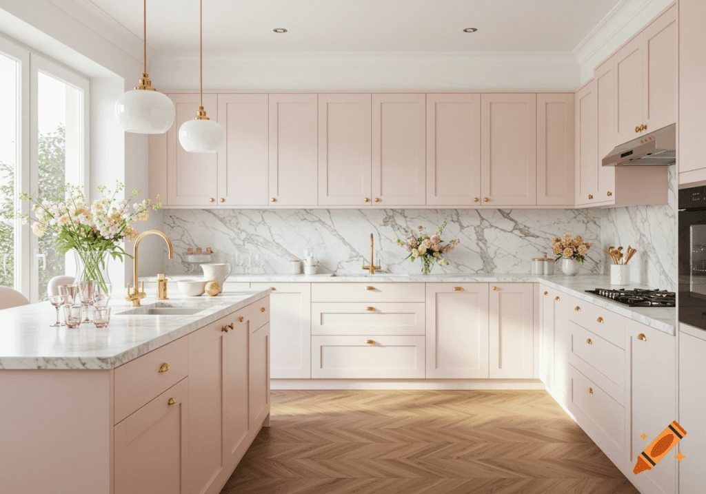 Before and After Knotty Pine & Easy Kitchen Cabinet Makeover — 2026 Style 