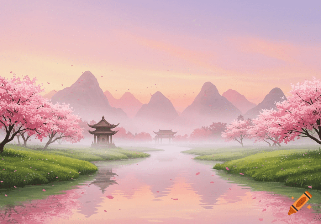 Pink Cherry Blossom Aesthetic Wallpaper for a Dreamy Screen 2026