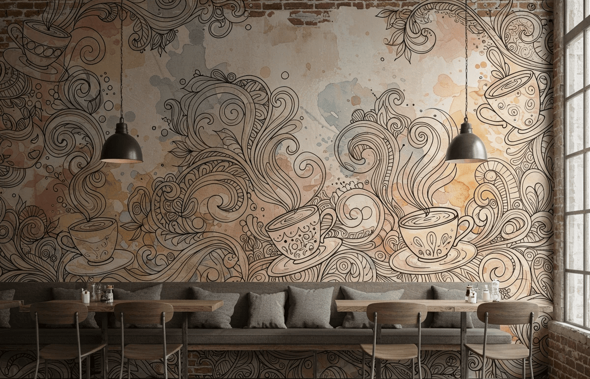 Light Academic Aesthetic Wallpaper | Elegant Wall Designs for Home & Study Interiors 2026