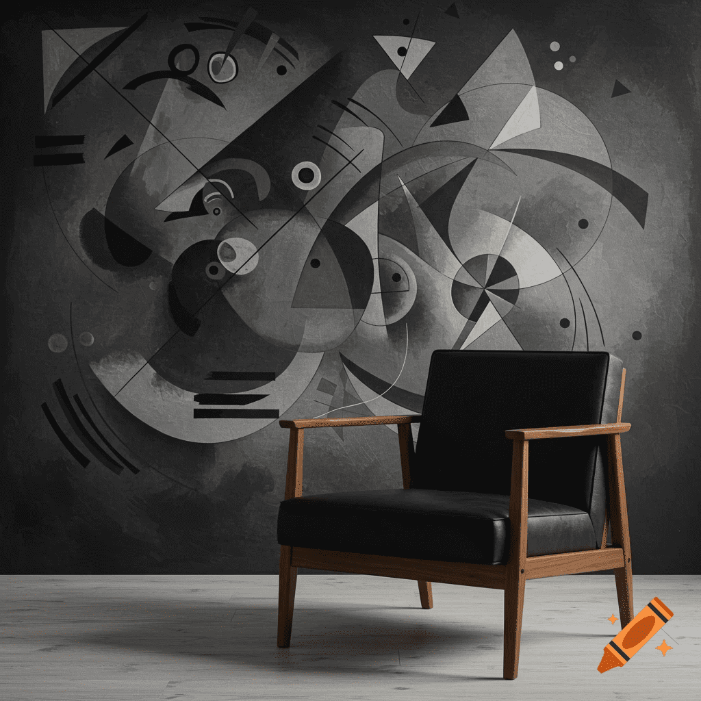 Minimal Line Art Wallpaper Aesthetic for Modern Walls Home 