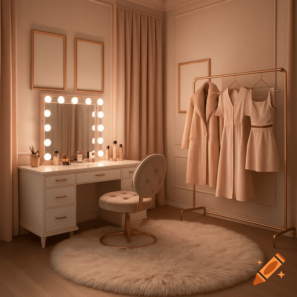 50 Cute Girl Room Decor Ideas in Pink and White That Shine