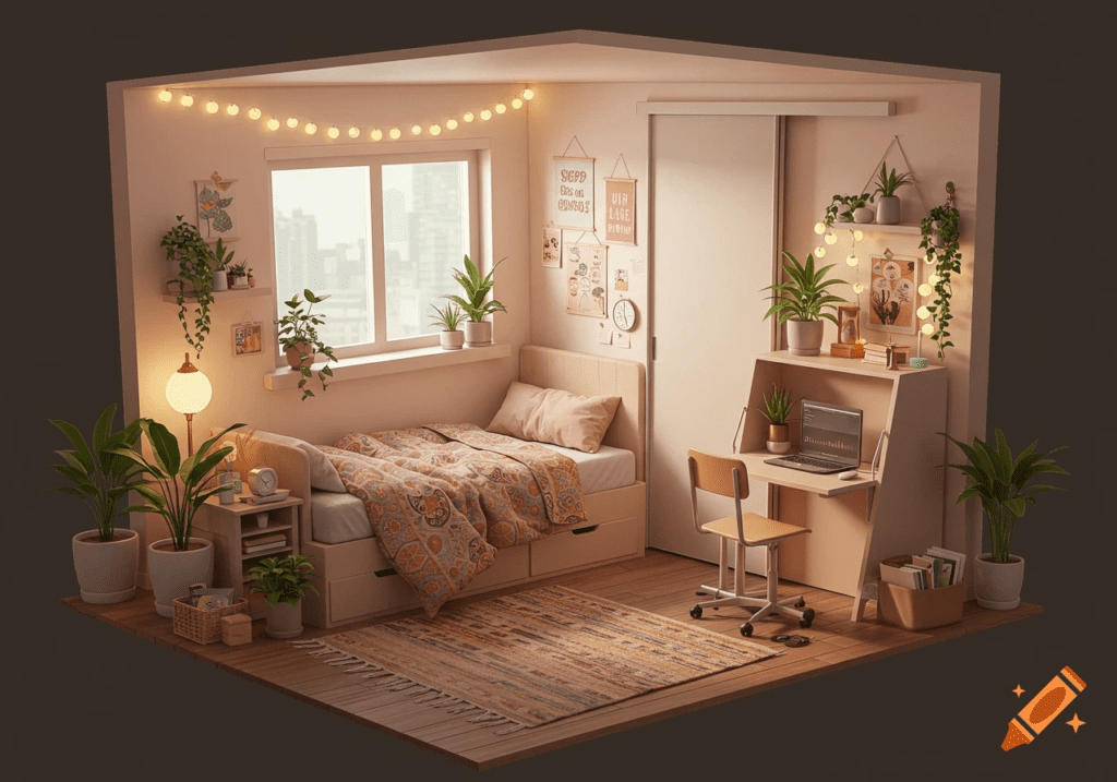 50 Cute Girl Room Decor Ideas in Pink and White That Shine