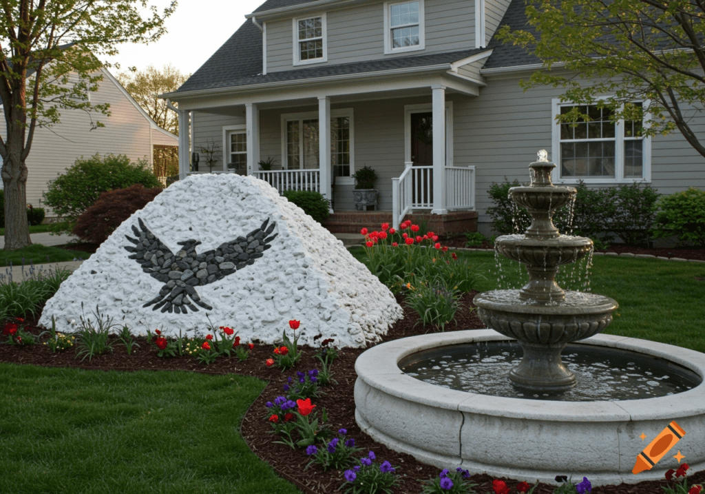 20 Front Yard Flowers Ideas: Flower Beds with Rock Instead of Mulch 2026 