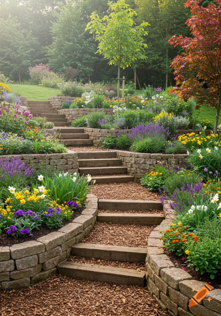 20 Front Yard Flowers Ideas: Flower Beds with Rock Instead of Mulch 2026 