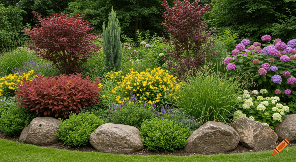 20 Front Yard Flowers Ideas: Flower Beds with Rock Instead of Mulch 2026 
