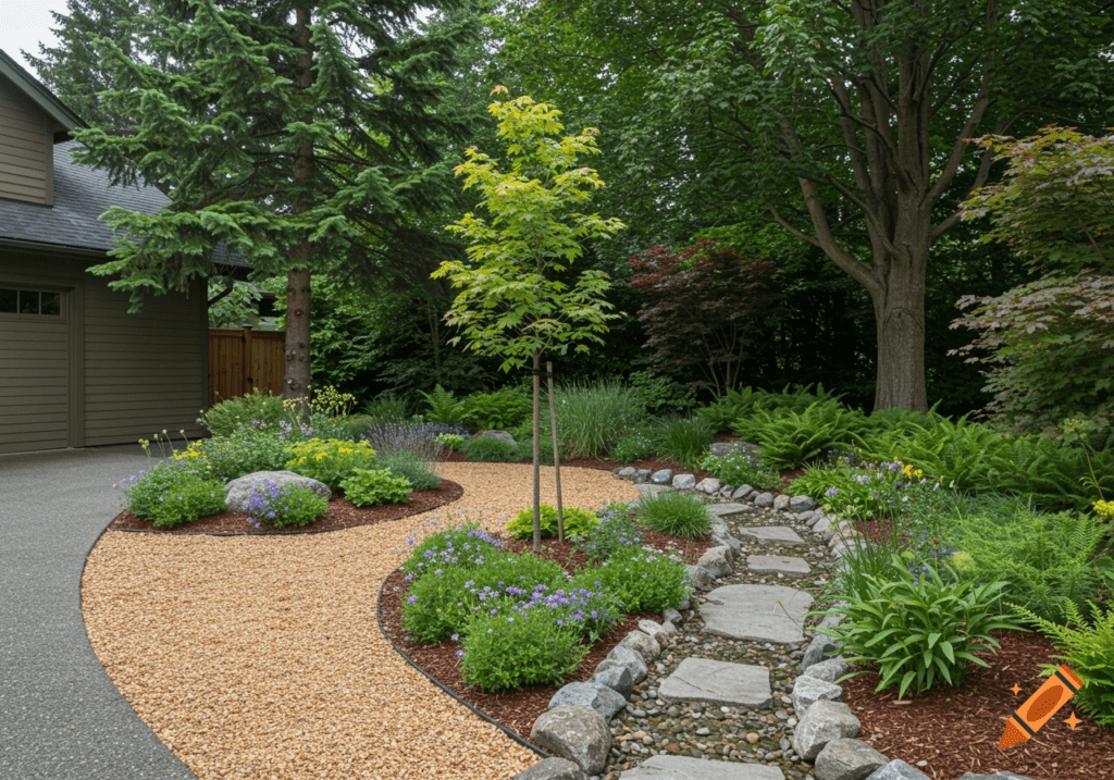 20 Front Yard Flowers Ideas: Flower Beds with Rock Instead of Mulch 2026 