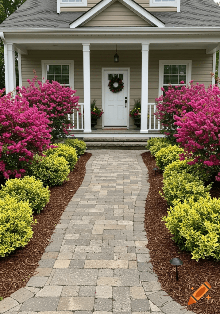 20 Front Yard Flowers Ideas: Flower Beds with Rock Instead of Mulch 2026 