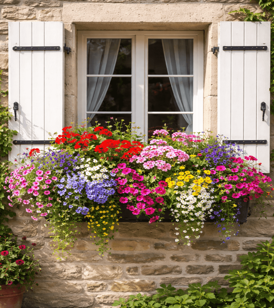 15 Window Box Flowers: Artificial Window Box Flower Ideas for Outdoor Spaces