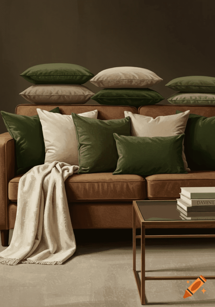 Cushion Covers Trends: 30 Modern Couch Cushion Covers for Elegant Homes