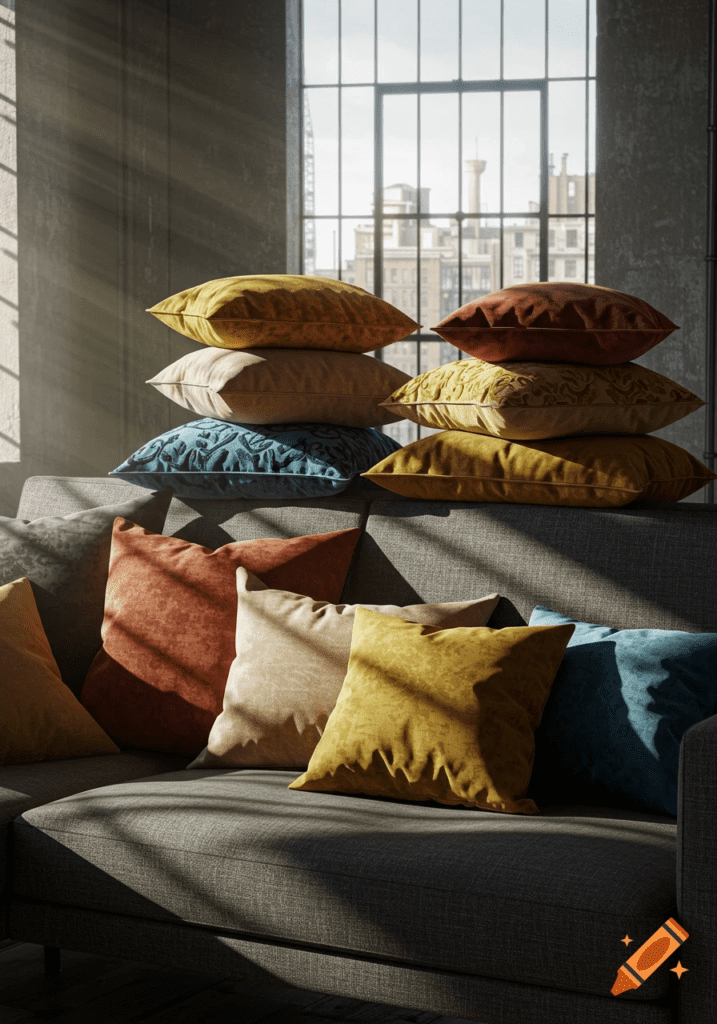 Cushion Covers Trends: 30 Modern Couch Cushion Covers for Elegant Homes