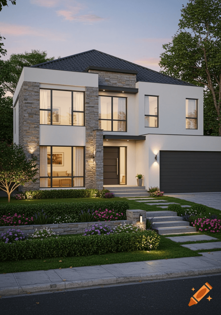 50 Home Facade Design Ideas That Instantly Elevate Curb Appeal