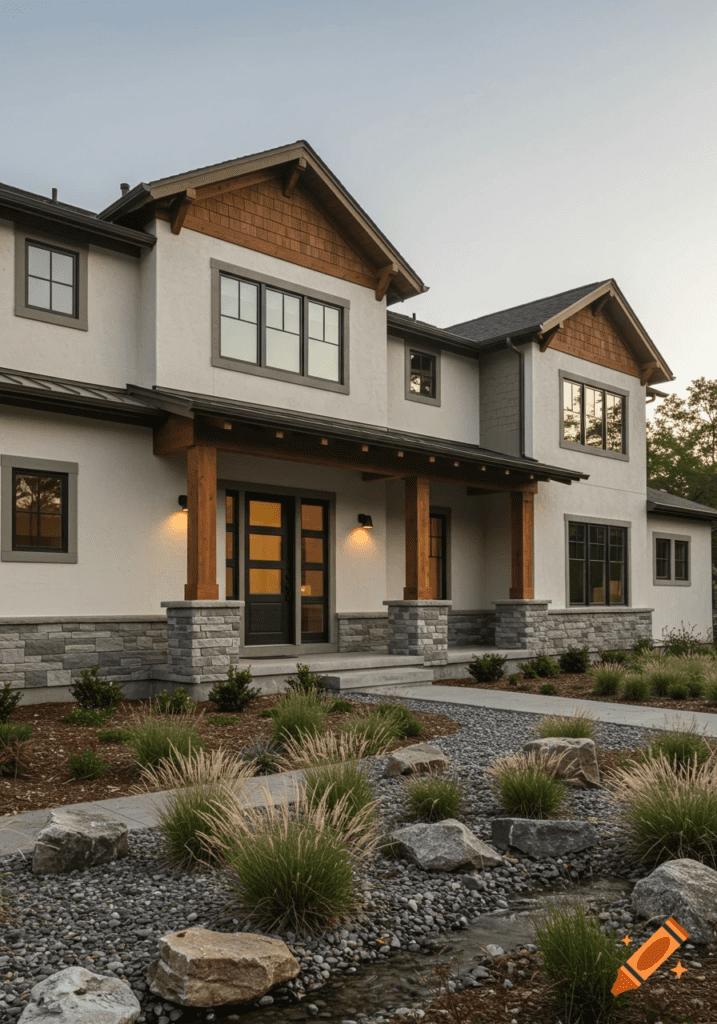 50 Home Facade Design Ideas That Instantly Elevate Curb Appeal