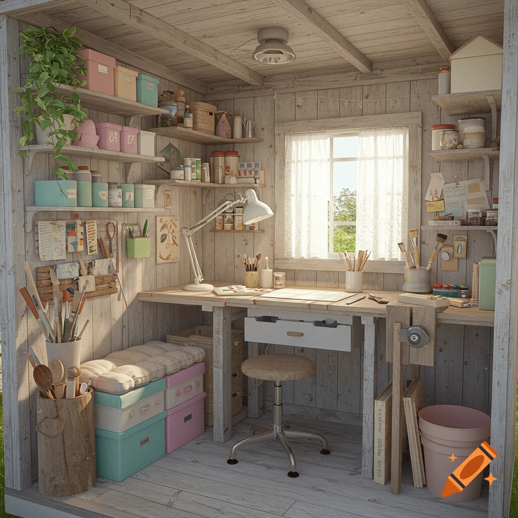 Cozy DIY Playhouse: 25 Home Décor Ideas Kids Adore