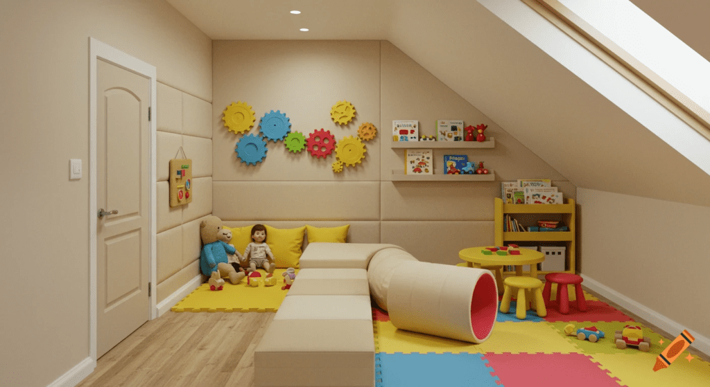 Cozy DIY Playhouse: 25 Home Décor Ideas Kids Adore