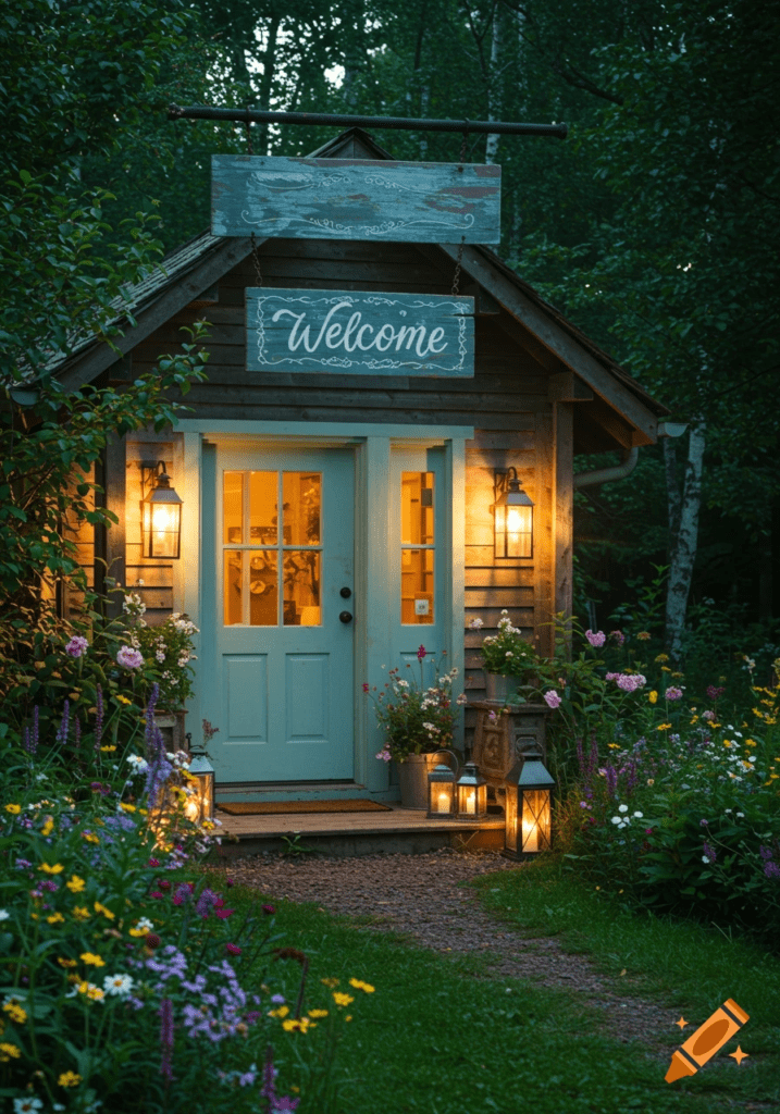 Cozy DIY Playhouse: 25 Home Décor Ideas Kids Adore