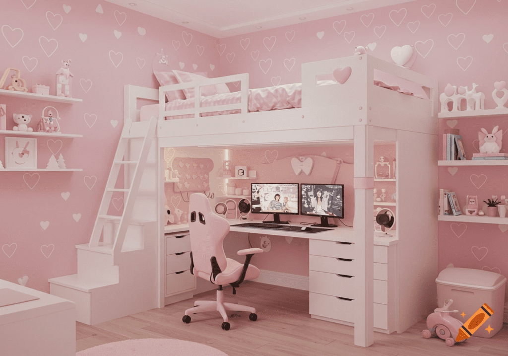 10 Genius Kids Desk Bed Ideas for Modern Kids Rooms 