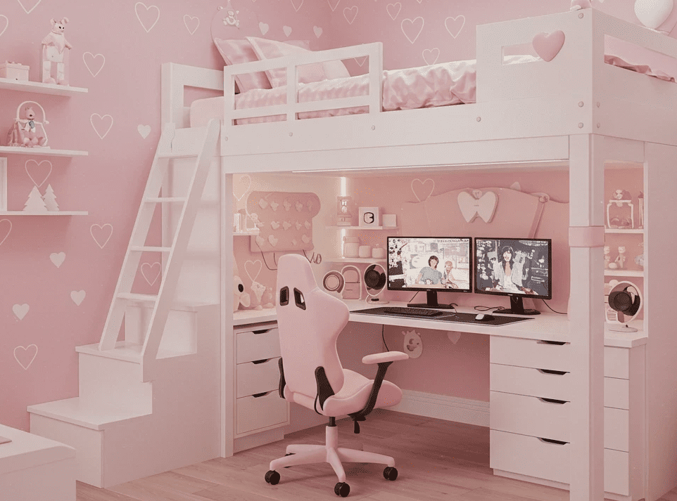 10 Genius Kids Desk Bed Ideas for Modern Kids Rooms