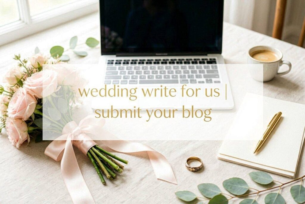 Wedding Write for Us | Submit Your Blog