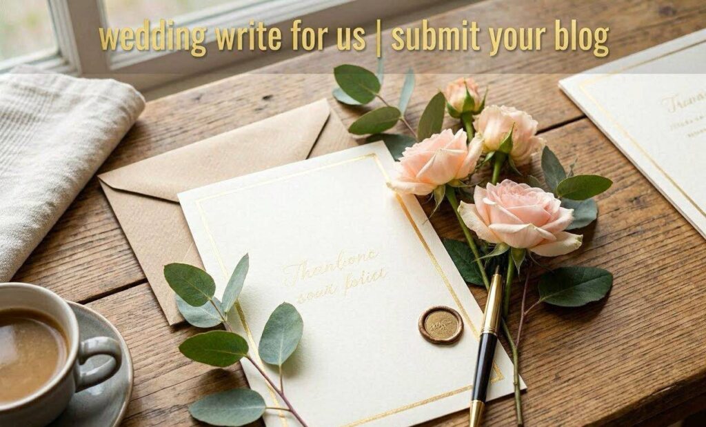 Wedding write for us