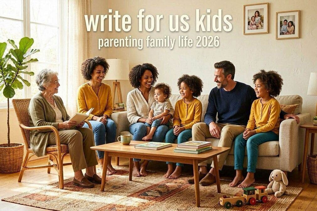 Write for Us: Kids, Parenting & Family Life 2026