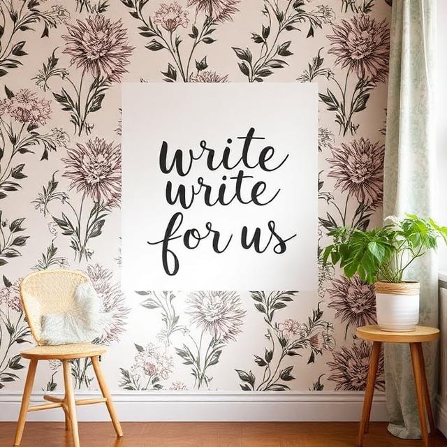 wallpaper write for us